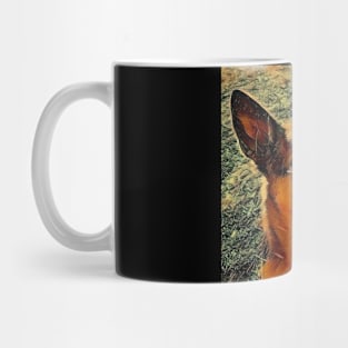 German Shepard Mug